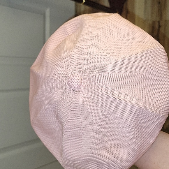 Arden B Light Pink Paperboy Cap - Picture 5 of 6